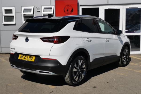 2021 Vauxhall Grandland X 1.2 Turbo SRi Nav SUV 5dr Petrol Auto Euro 6 (s/s) (130 ps) - Cloth/Leather, photo 8