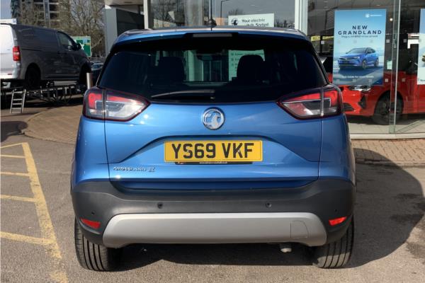 2019 Vauxhall Crossland X 1.2 Turbo Elite Nav SUV 5dr Petrol Auto Euro 6 (s/s) (130 ps) - Cloth, photo 7