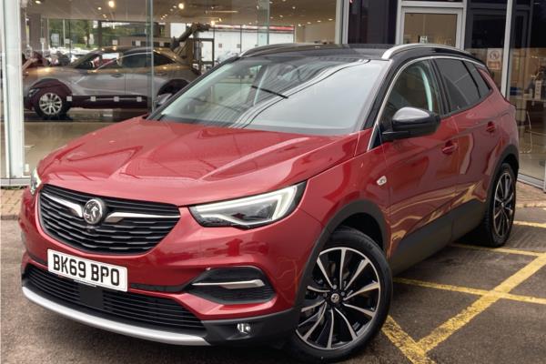 2020 VAUXHALL GRANDLAND - Leather, photo 4