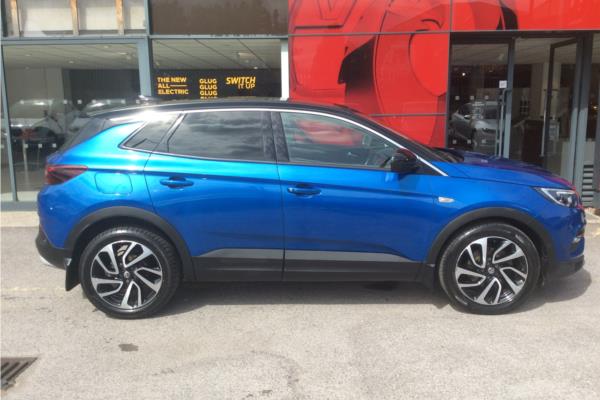 2018 Vauxhall Grandland X 1.2 Turbo Elite Nav SUV 5dr Petrol Manual (s/s) (130 ps) - Berson Black, photo 9