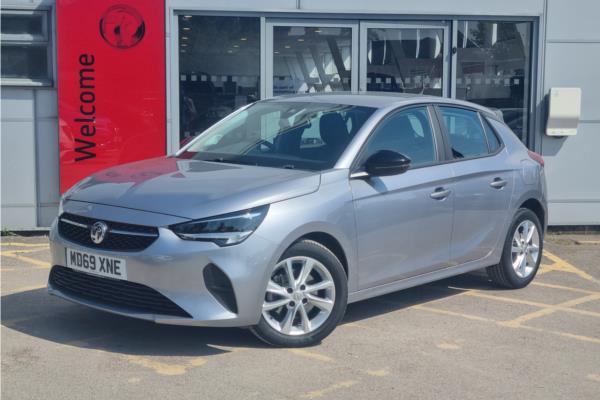 2020 Vauxhall Corsa 1.2 Turbo SE Nav Premium Hatchback 5dr Petrol Auto Euro 6 (s/s) (100 ps) - Cloth, photo 4