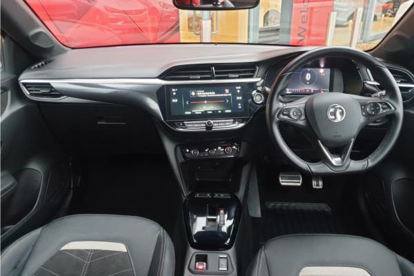 2022 Vauxhall Corsa 1.2 Turbo Ultimate Hatchback 5dr Petrol Auto Euro 6 (s/s) (130 ps) - Cloth/Alcantara, photo 10