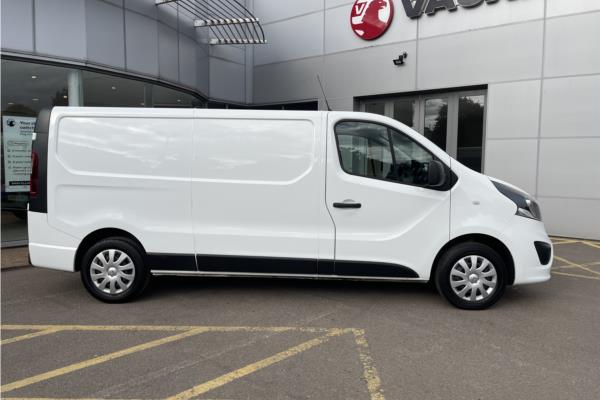 2018 Vauxhall Vivaro 1.6 CDTi 2900 Sportive Panel Van 5dr Diesel Manual L2 H1 Euro 6 (120 ps) - Cloth, photo 8