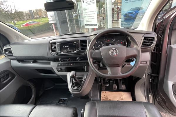 2019 Vauxhall Vivaro 1.5 Turbo D 2900 Sportive Panel Van 5dr Diesel Manual L2 H1 Euro 6 (s/s) (100 ps) - Cloth, photo 10