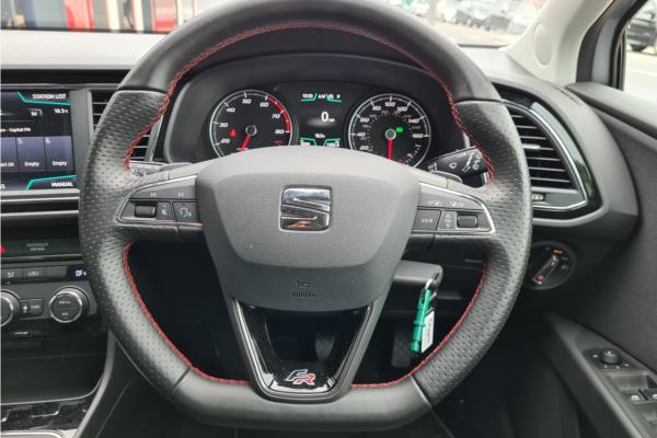 Non Franchise 2020 SEAT LEON 1.5 TSI EVO 150 FR [EZ] 5dr DSG - Fabic - Cloth, photo 12