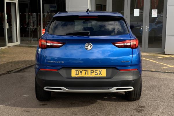 2021 Vauxhall Grandland X 1.2 Turbo Elite Nav SUV 5dr Petrol Manual 6Spd Euro 6 (s/s) (130 ps) - Leather, photo 7