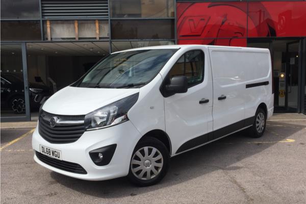 2018 VAUXHALL VIVARO - Cloth, photo 4