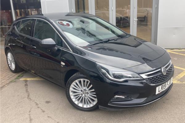 2019 VAUXHALL ASTRA - Leather, video preview