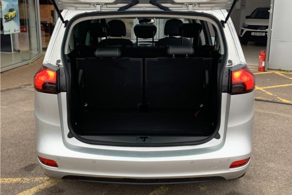 2018 Vauxhall Zafira Tourer 1.4i Turbo Elite Nav MPV 5dr Petrol Auto Euro 6 (140 ps) - Leather, photo 14