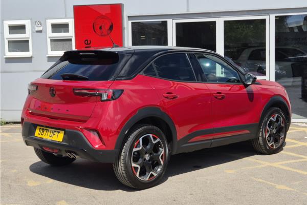 2022 Vauxhall Mokka 1.2 Turbo SRi Premium SUV 5dr Petrol Auto Euro 6 (s/s) (130 ps) - Cloth, photo 8