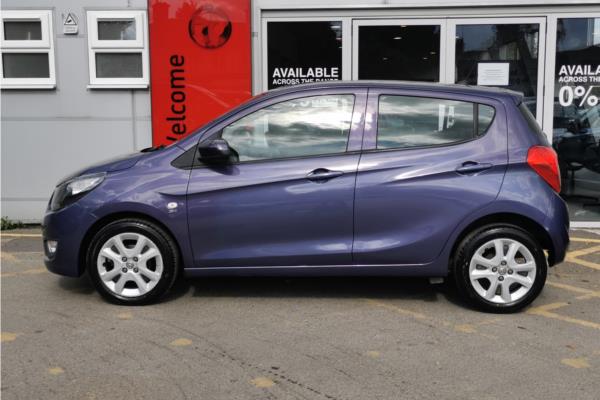 2017 Vauxhall Viva 1.0i SE Hatchback 5dr Petrol Manual Euro 6 (75 ps) - Cloth, photo 5
