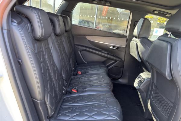 Non Franchise 2018 Peugeot 5008 2.0 BlueHDi GT SUV 5dr Diesel EAT Auto 6Spd Euro 6 (s/s) (180 ps) - Fabic - Cloth, photo 13