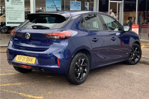 2021 Vauxhall Corsa 1.2 Turbo SE Premium Hatchback 5dr Petrol Auto Euro 6 (s/s) (100 ps) - Fresez Marvel, photo 8
