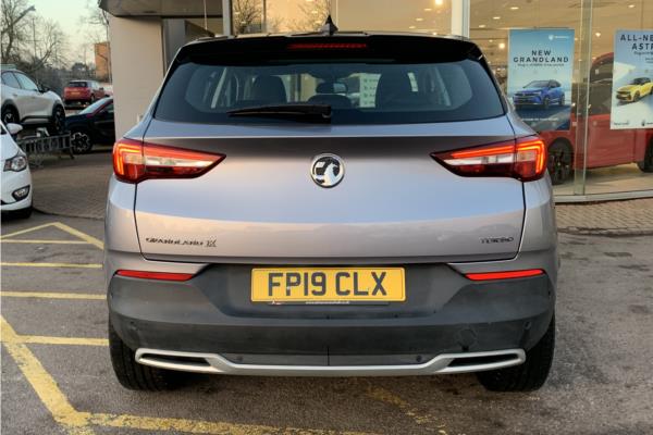 2019 Vauxhall Grandland X 1.2 Turbo Elite Nav SUV 5dr Petrol Auto 8Spd Euro 6 (s/s) (130 ps) - Leather, photo 7