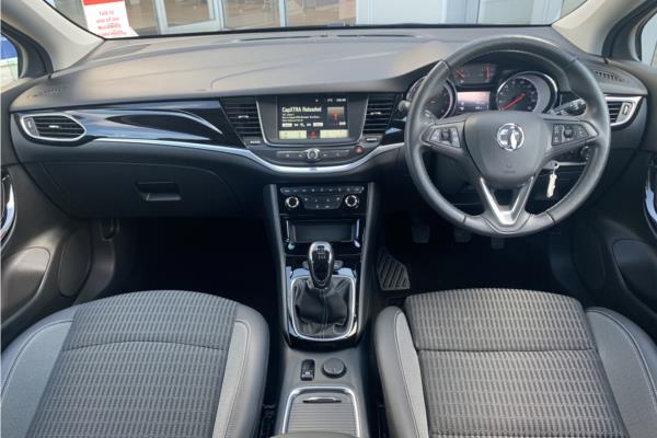 2021 Vauxhall Astra 1.2 Turbo Griffin Edition Hatchback 5dr Petrol Manual Euro 6 (s/s) (145 ps) - Cloth Sienna/Jet Blk, photo 10
