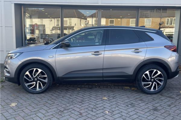 2018 Vauxhall Grandland X 1.2 Turbo Elite Nav SUV 5dr Petrol Manual (s/s) (130 ps) - Black Siena, photo 5