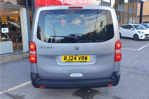 2024 Vauxhall Vivaro-e Life 50kWh Combi MPV 5dr Electric Auto LWB (9 Seat, 11kW Charger) (136 ps) - Curitiba Triton, photo 7