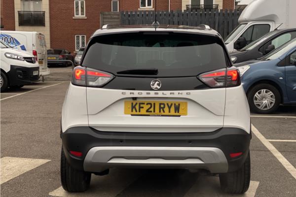 2021 Vauxhall Crossland 1.2 Turbo Ultimate Nav SUV 5dr Petrol Auto Euro 6 (s/s) (130 ps) - Cloth/Alcantara, photo 7