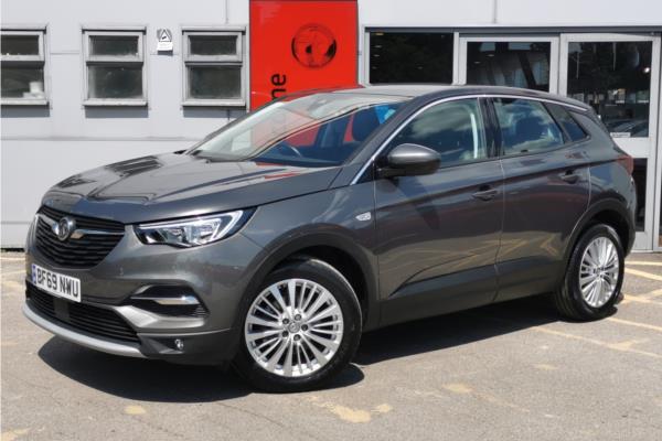 2019 Vauxhall Grandland X 1.2 Turbo Business Edition Nav SUV 5dr Petrol Auto Euro 6 (s/s) (130 ps) - Cloth/Leather, photo 4