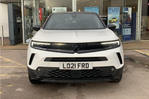 2021 Vauxhall Mokka 1.2 Turbo SRi Nav Premium SUV 5dr Petrol Manual Euro 6 (s/s) (100 ps) - Red Black Fabrc, photo 3