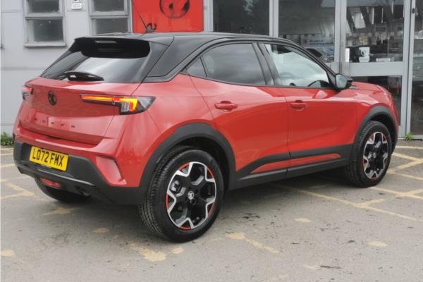 2023 Vauxhall Mokka 1.2 Turbo GS Line SUV 5dr Petrol Manual Euro 6 (s/s) (100 ps) - Minstral+jet Bk, photo 8