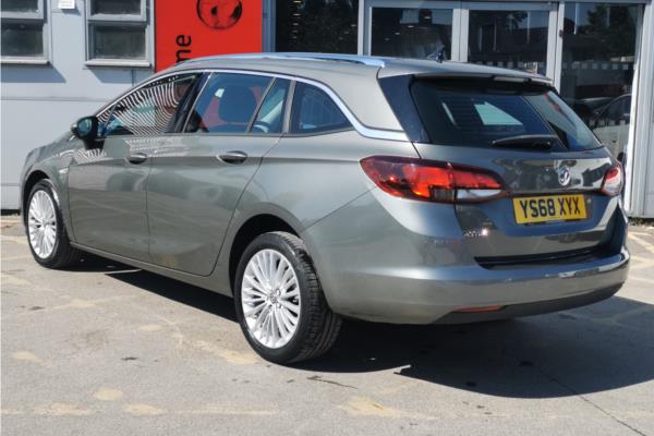 2019 Vauxhall Astra 1.4i Turbo Elite Nav Sports Tourer 5dr Petrol Manual Euro 6 (150 ps) - Leather, photo 6