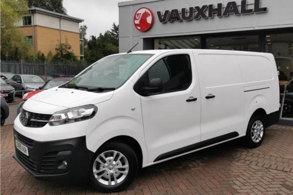 2019 Vauxhall Vivaro 1.5 Turbo D 2900 Dynamic Panel Van 6dr Diesel Manual L2 Euro 6 (s/s) (100 ps) - Cloth, photo 4
