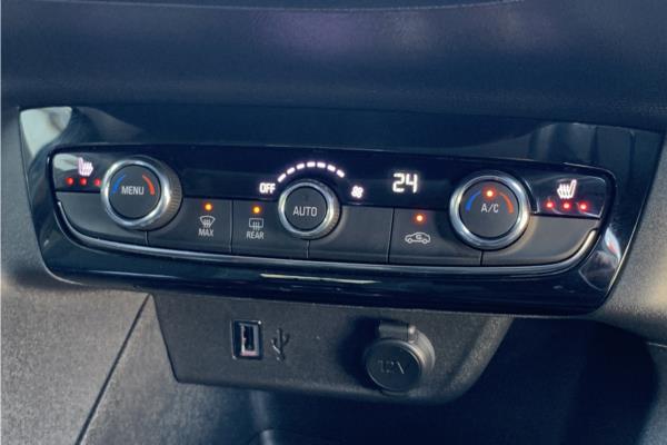 2022 Vauxhall Corsa 1.2 Turbo Elite Edition Hatchback 5dr Petrol Auto Euro 6 (s/s) (100 ps) - Cloth, photo 16