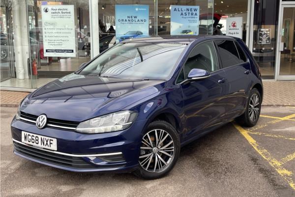 Non Franchise 2018 Volkswagen Golf 1.0 TSI SE Hatchback 5dr Petrol Manual Euro 6 (s/s) (115 ps) - Fabic - Cloth, photo 4
