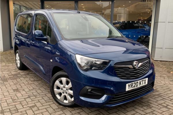 2020 Vauxhall Combo Life 1.5 Turbo D BlueInjection Energy XL MPV 5dr Diesel Manual Euro 6 (s/s) (7 Seat) (100 ps) - Cloth, video preview