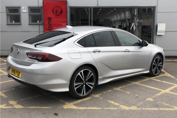 2018 VAUXHALL INSIGNIA - Cloth/Synth Lth, photo 8