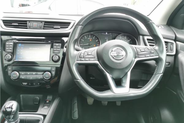Non Franchise 2018 Nissan Qashqai 1.3 DIG-T Tekna SUV 5dr Petrol Manual Euro 6 (s/s) (140 ps) - Mixed Leather - Fabric/Cloth, photo 11