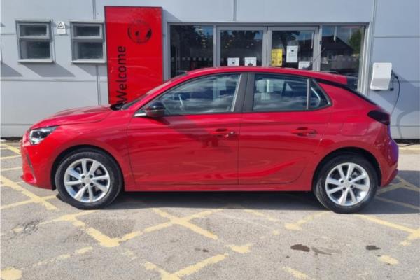 2020 Vauxhall Corsa 1.2 Turbo SE Hatchback 5dr Petrol Auto Euro 6 (s/s) (100 ps) - Cloth, photo 5