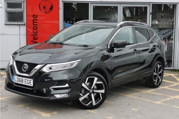 Non Franchise 2018 Nissan Qashqai 1.3 DIG-T Tekna SUV 5dr Petrol Manual Euro 6 (s/s) (140 ps) - Mixed Leather - Fabric/Cloth, photo 4