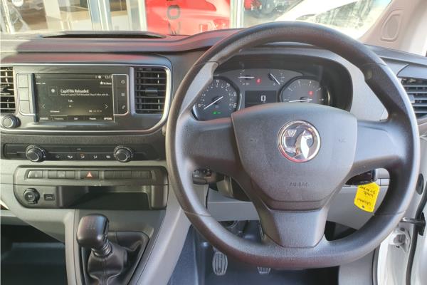 2020 Vauxhall Vivaro 1.5 Turbo D 2900 Sportive Panel Van 5dr Diesel Manual L2 H1 Euro 6 (s/s) (100 ps) - Cloth, photo 10