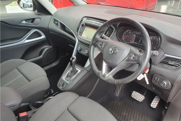 2017 Vauxhall Zafira Tourer 1.4i Turbo SRi Nav MPV 5dr Petrol Auto Euro 6 (140 ps) - Cloth, photo 12