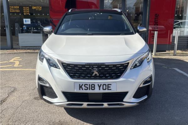 Non Franchise 2018 Peugeot 5008 2.0 BlueHDi GT SUV 5dr Diesel EAT Auto 6Spd Euro 6 (s/s) (180 ps) - Fabic - Cloth, photo 3