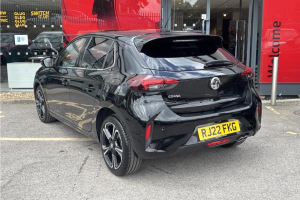 2022 Vauxhall Corsa 1.2 Turbo Ultimate Hatchback 5dr Petrol Auto Euro 6 (s/s) (130 ps) - Cloth/Alcantara, photo 6