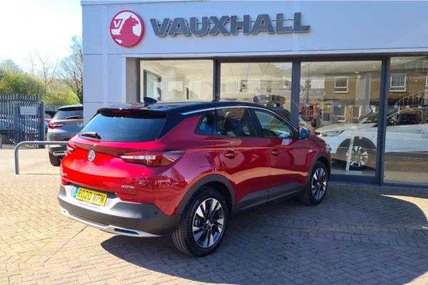 2020 VAUXHALL GRANDLAND - Berson Black, photo 8