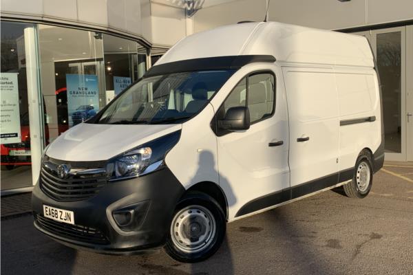 2019 Vauxhall Vivaro 1.6 CDTi 2900 BiTurbo ecoTEC Panel Van 5dr Diesel Manual L2 H2 Euro 6 (s/s) (125 ps) - Cloth, photo 4