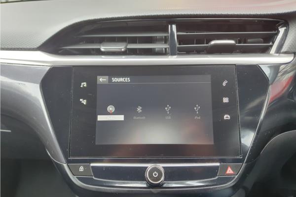 2020 Vauxhall Corsa 1.2 Turbo Elite Nav Hatchback 5dr Petrol Auto Euro 6 (s/s) (100 ps) - Cloth, photo 17