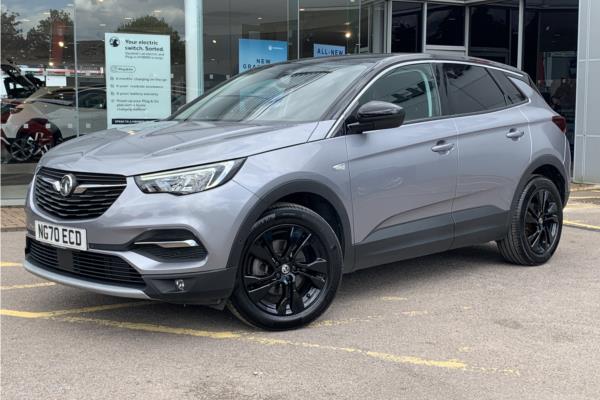 2021 Vauxhall Grandland X 1.2 Turbo SRi Nav SUV 5dr Petrol Auto Euro 6 (s/s) (130 ps) - Cloth, photo 4