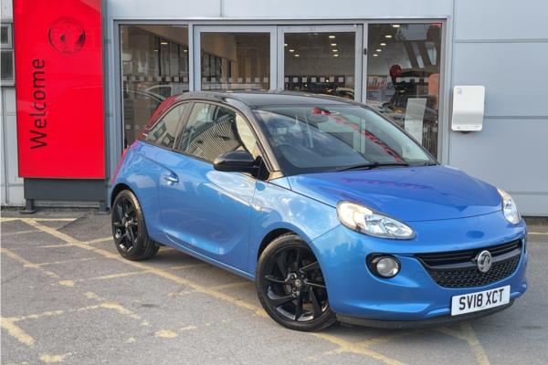 2018 VAUXHALL ADAM 1.2i Energised 3dr-sequence-1