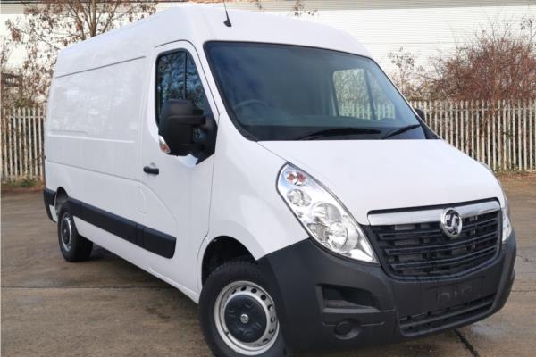 2019 VAUXHALL MOVANO - Pulse Cloth, photo 1