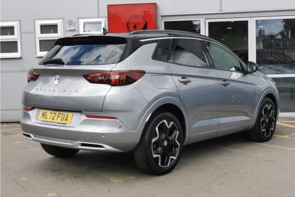 2022 Vauxhall Grandland 1.2 Turbo Elite SUV 5dr Petrol Manual Euro 6 (s/s) (130 ps) - Leather, photo 8