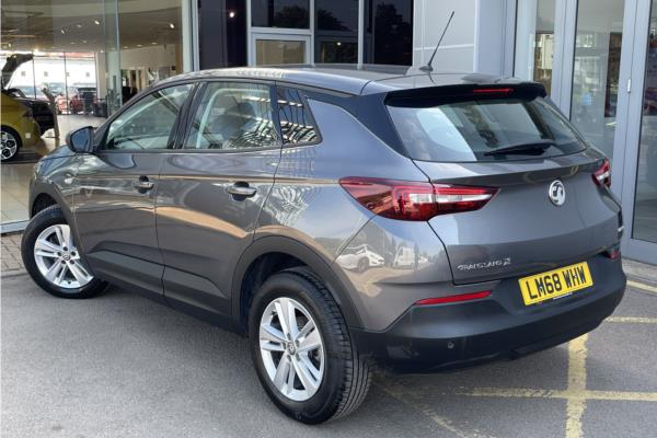 2018 Vauxhall Grandland X 1.2 Turbo SE SUV 5dr Petrol Auto Euro 6 (s/s) (130 ps) - Cloth, photo 6