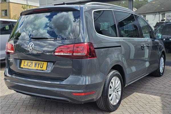 Non Franchise 2021 Volkswagen Sharan 1.4 TSI SE Nav MPV 5dr Petrol Manual Euro 6 (s/s) (150 ps) - Fabic - Cloth, photo 8