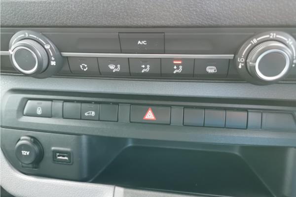 2021 Vauxhall Vivaro 1.5 Turbo D 2700 Sportive Panel Van 5dr Diesel Manual L1 Euro 6 (s/s) (120 ps) - Cloth, photo 16