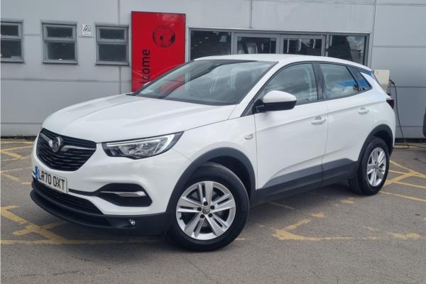 2020 Vauxhall Grandland X 1.2 Turbo SE SUV 5dr Petrol Auto Euro 6 (s/s) (130 ps) - Berson Black, photo 4