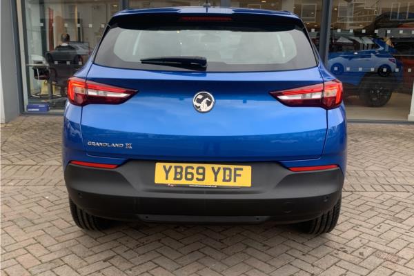 2019 Vauxhall Grandland X 1.2 Turbo SE SUV 5dr Petrol Auto 8Spd Euro 6 (s/s) (130 ps) - Cloth, photo 6